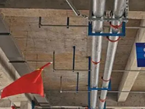 牙克石管廊支架的安装方法