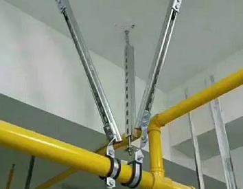 闸阀支撑架的质量要求。价格决定了牙克石抗震支撑框架的质量。